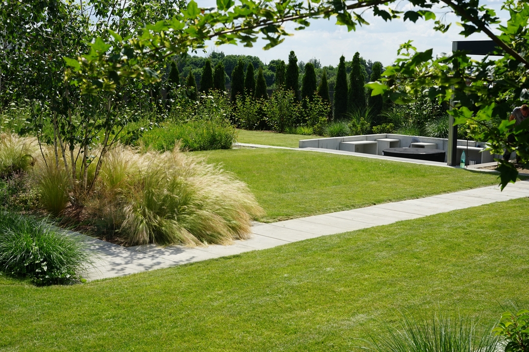 zakładanie trawników