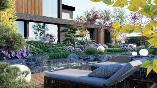 projektowanie ogrody w stylu japońskim